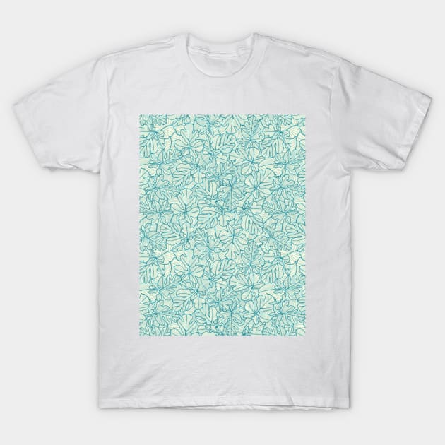 Leaf Design T-Shirt by zarya_kiqo